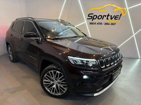 JEEP COMPASS 1.3 T270 TURBO FLEX LIMITED AT6